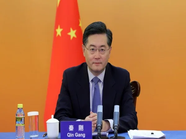 ¿Por una relación extramatrimonial?: Qin Gang, ministro de relaciones exteriores destituido en China