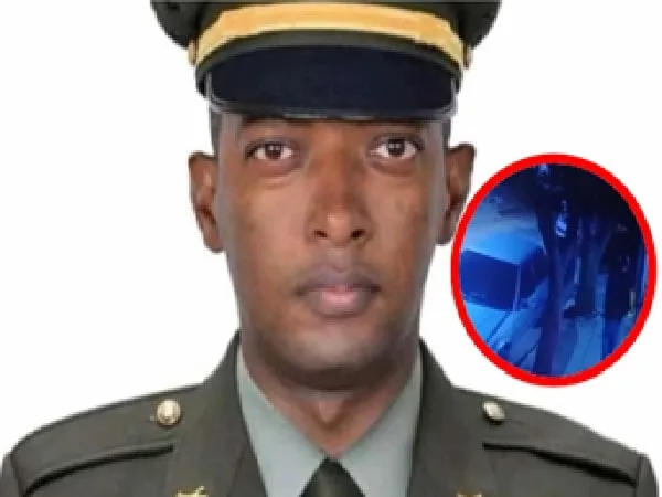 Policía asesinado en Valledupar.