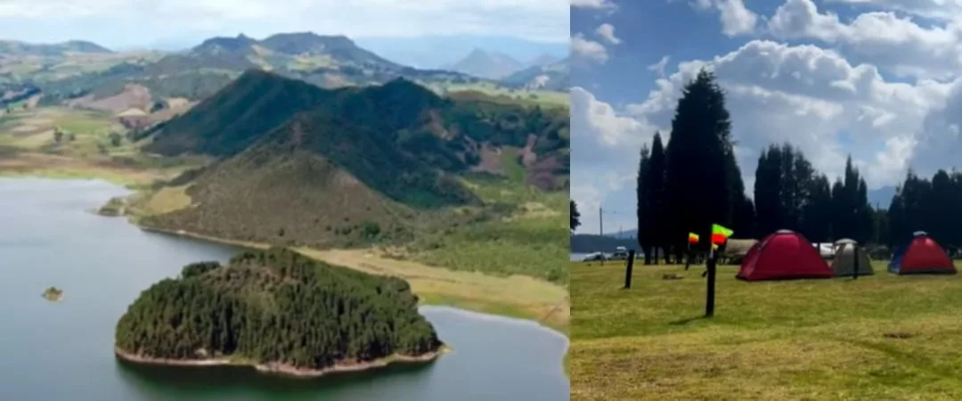 El rincón natural de Cundinamarca que parece sacado de una película: así es el Embalse del Neusa