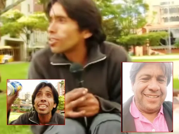 "Leonardo fue consumidor, y vivió en la calle" ahora esta rehabilitado y es ejemplo de superación