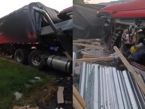 Cinco muertos por choque entre bus intermunicipal y tractomula en Magdalena