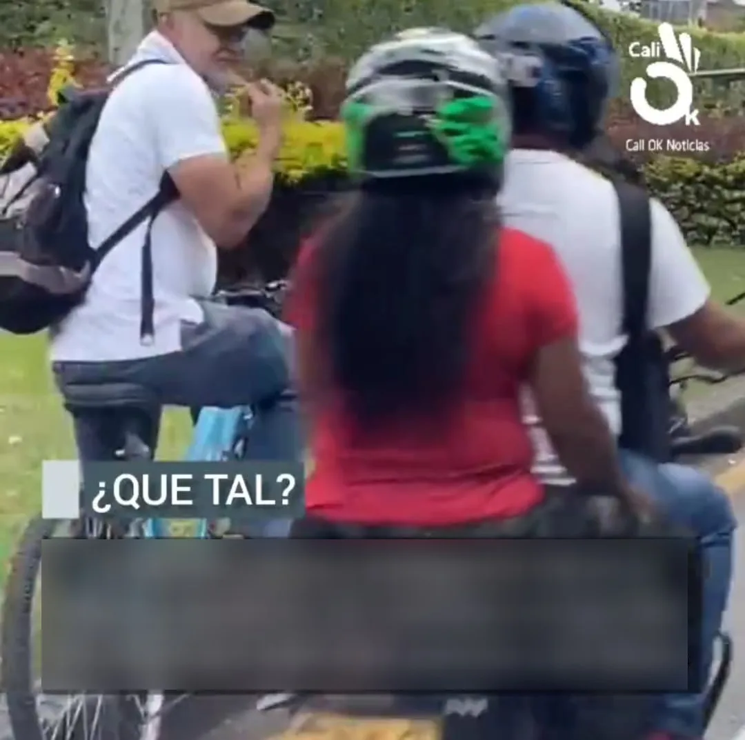 carril motos vías Cali