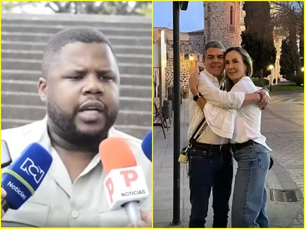 A la pareja sentimental Luz Mery Tristán le hallaron 6 armas de fuego