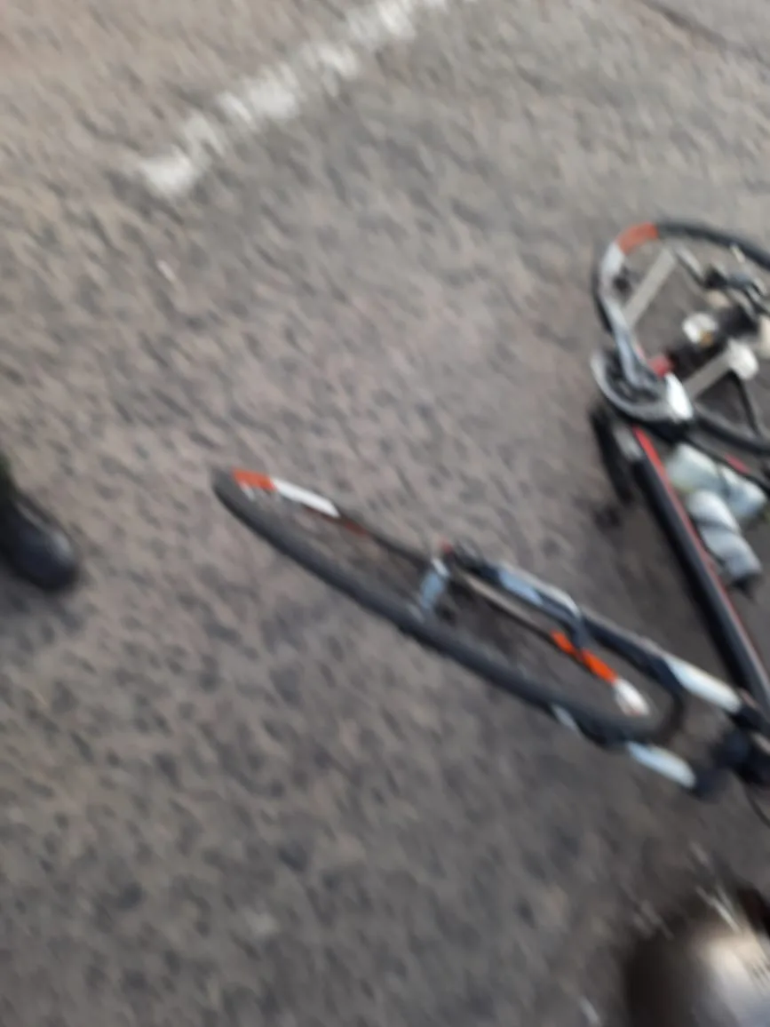 “Compañeros hay que estar atentos ante la inseguridad”, joven a quien le dispararon por robarle su bicicleta en Pasto