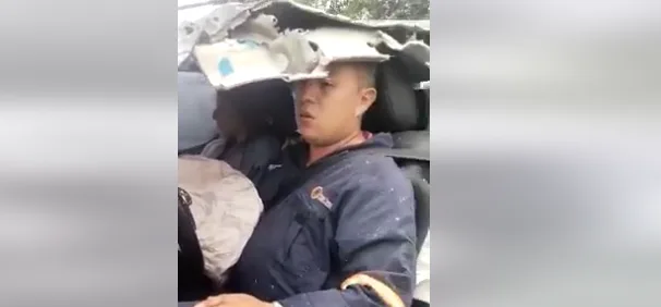 accidente en shock Honda Tolima