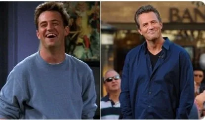 Matthew Perry, recordado por su papel de Chandler que marcó a toda una generación, en la serie Friends, tenia 54 años de edad.
