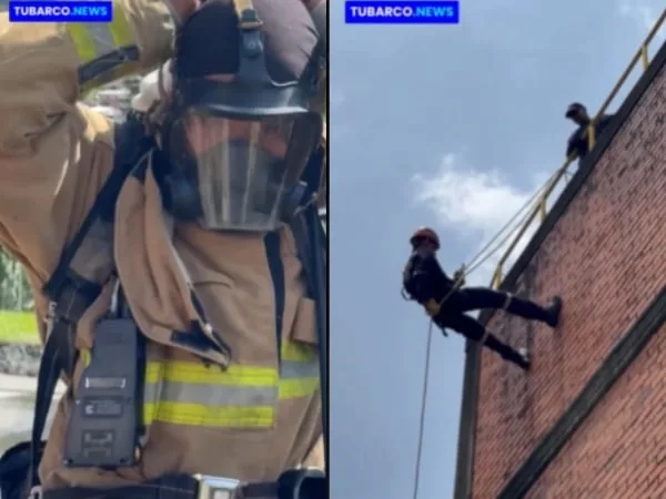 Listos para salvar vidas : más de 60 jóvenes graduados como bomberos de la Academia Nacional de Bomberos de Cali