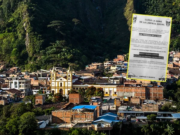 Policía dice que crímenes en el norte de Nariño no son 'limpieza social' y los panfletos no tienen validez