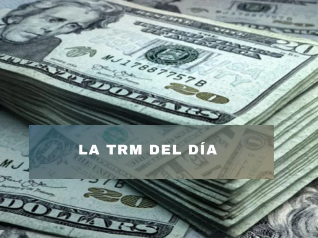 Dólar en Colombia cierra la semana con caída, pero sigue por encima de $4000