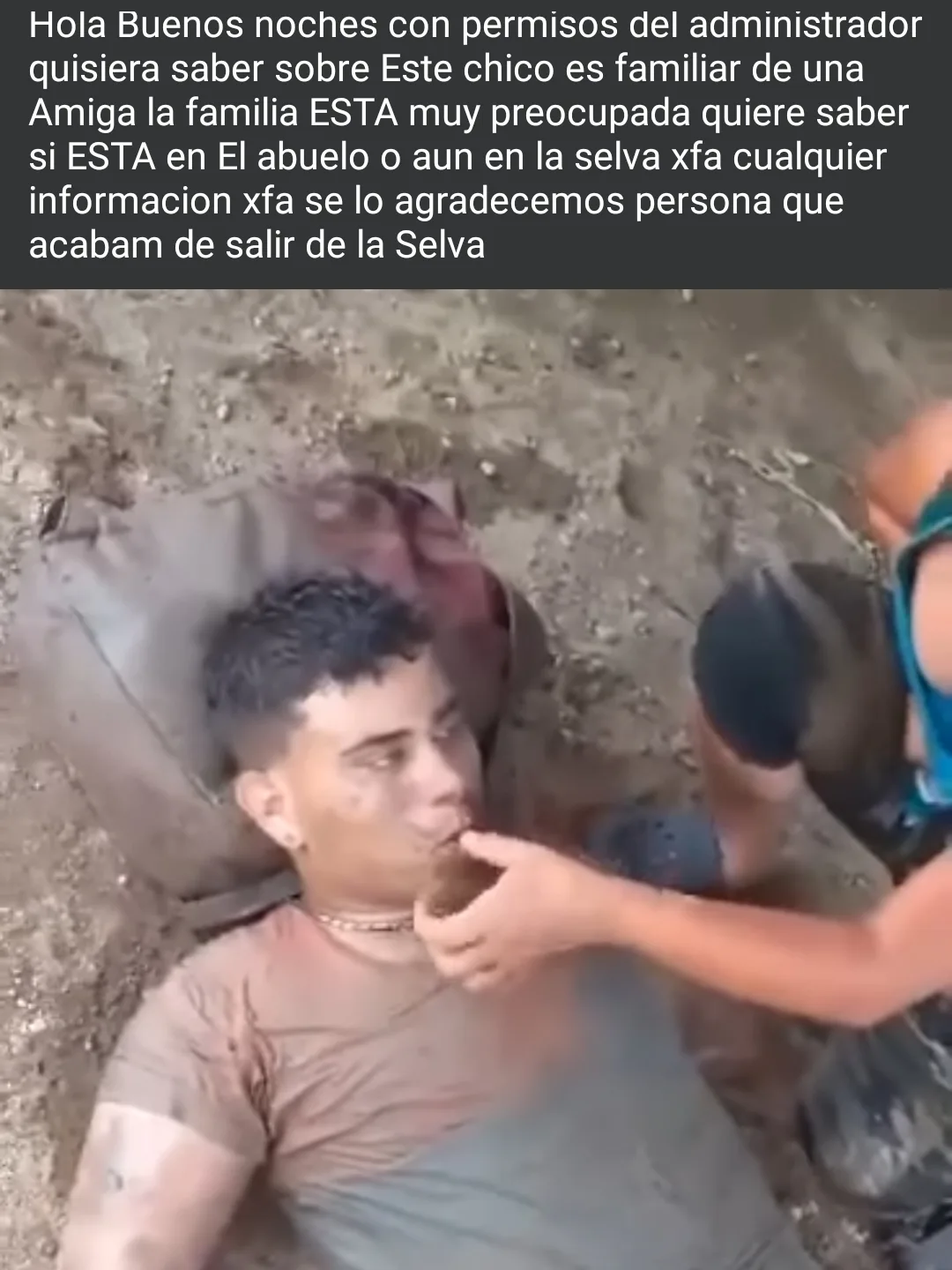 Selva del Darién migrantes Tito historias