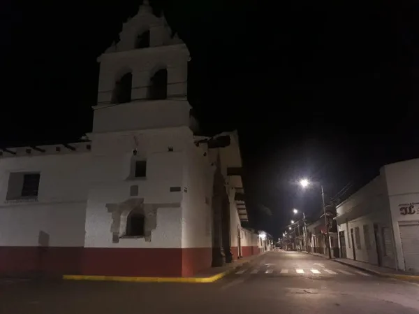 toque de queda