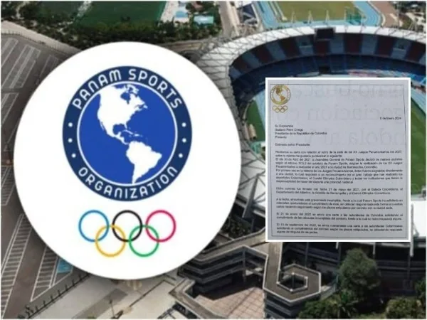 ¿Qué sustenta la carta de Panam Sports?: Colombia cada vez más lejos de los Juegos Panamericanos 2027