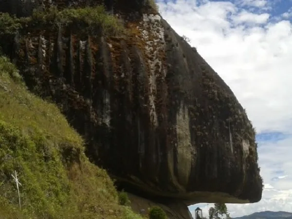 Piedra del Marial, en Antioquia.