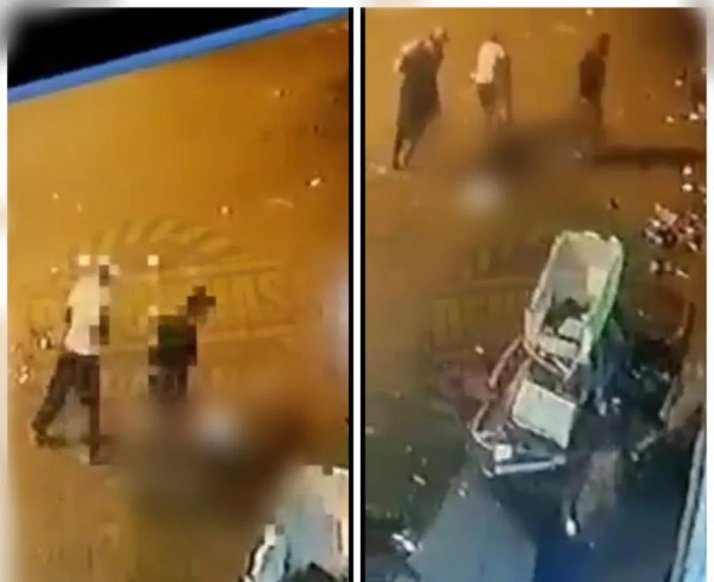 Con total frialdad, vídeo revela cómo le dispararon a Bairon y arrojaron su cuerpo al caño en Cali