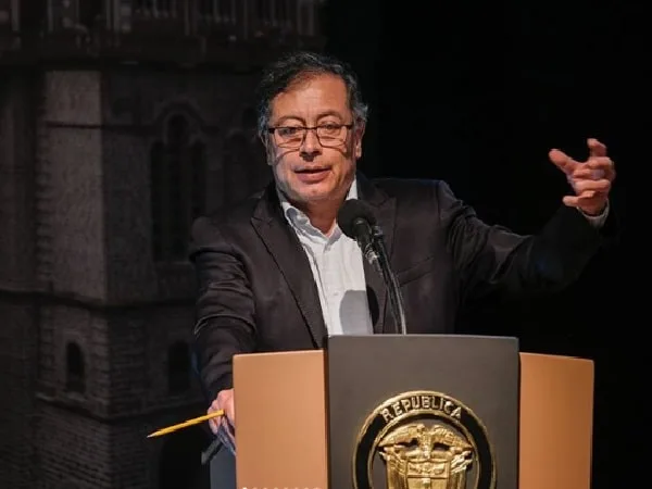 Gustavo Petro, presidente de Colombia.