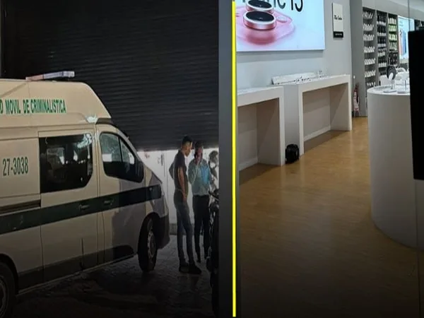 La banda delincuencial ingresó a la tienda de tecnología a través de los techos y se llevaron más de $400 millones en computadores, celulares, tabletas y demás.