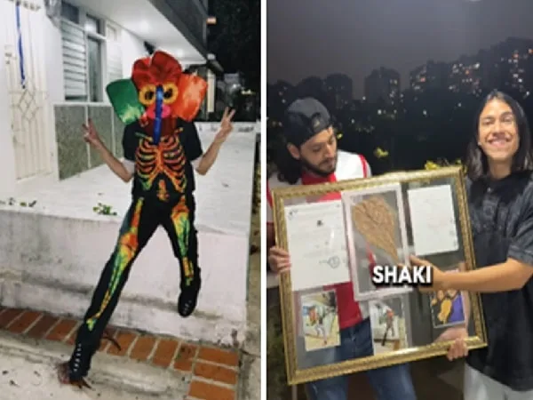 'Influencer' compró hoja que pisó Shakira.