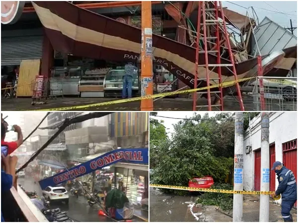Se ‘rompió el cielo’ en Cali: la lluvia del viernes fue de las más intensas en las últimas décadas