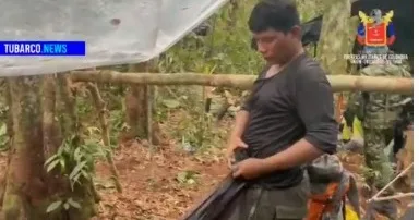 El difícil camino de Manuel Ranoque buscando en la selva a sus cuatro hijos: "Anímicamente mal, pero tengo fe"