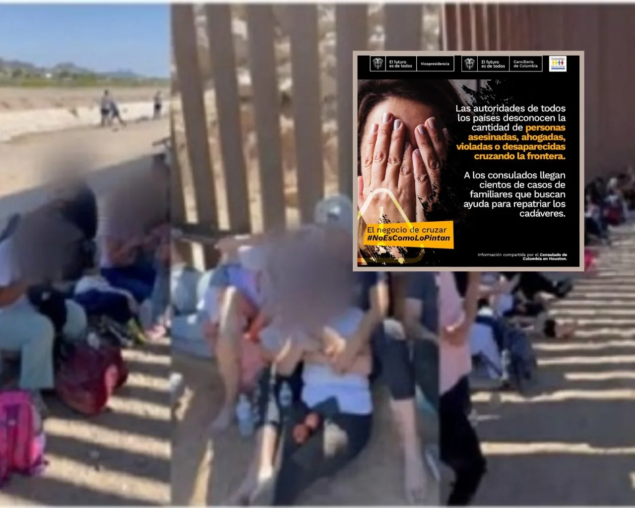 colombianos migración Estados Unidos
