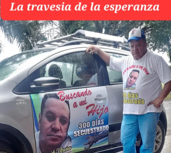 David Ureña desaparecido en Guapi Cauca El Charco