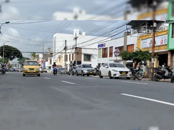 Día sin carro y sin Moto en Cali