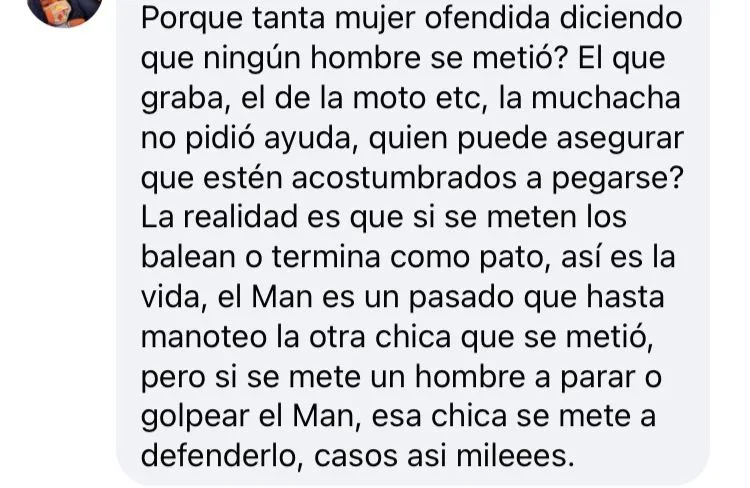 mujer Cali grababan golpes Avenida 6