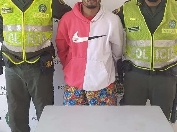 bala perdida Malambo niña