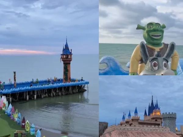 El 'Disney colombiano' a la orilla del mar ¿cuánto vale ir?