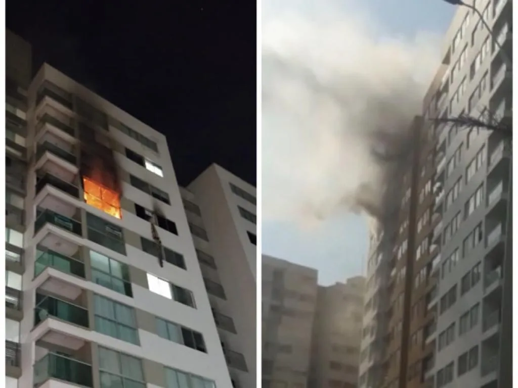 incendios en edificios Barranquilla