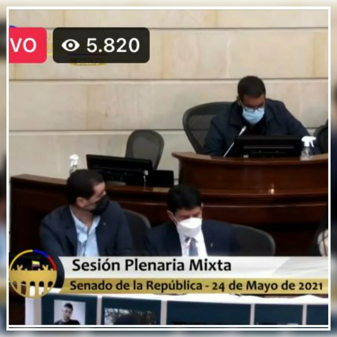 moción de censura