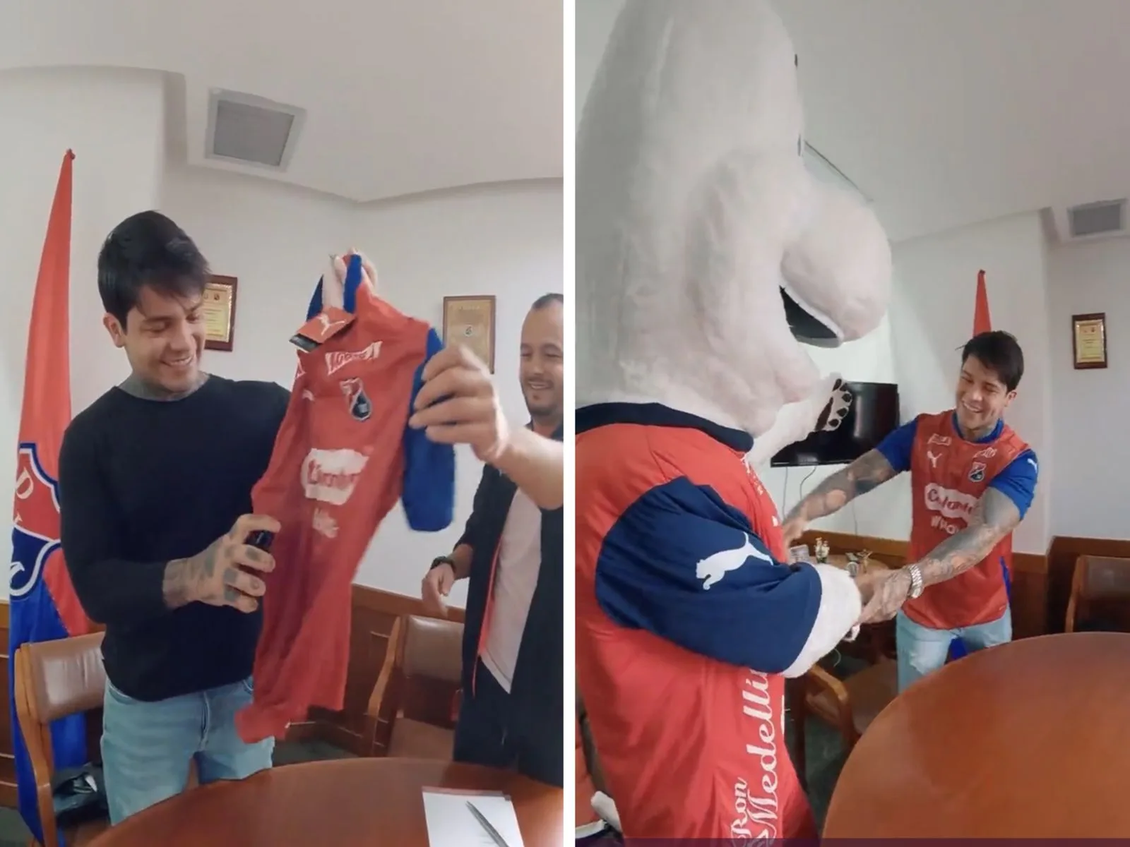 Yeferson Cossio la nueva contratación del Medellín