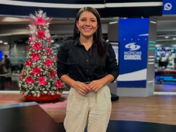 Katherín Estacio, periodista caleña.