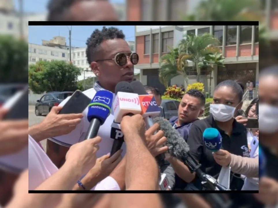 "Mi papá no iba manejando", pide que el conductor sea sincero y haya justicia: Sebasitán Rincón, hijo de Freddy