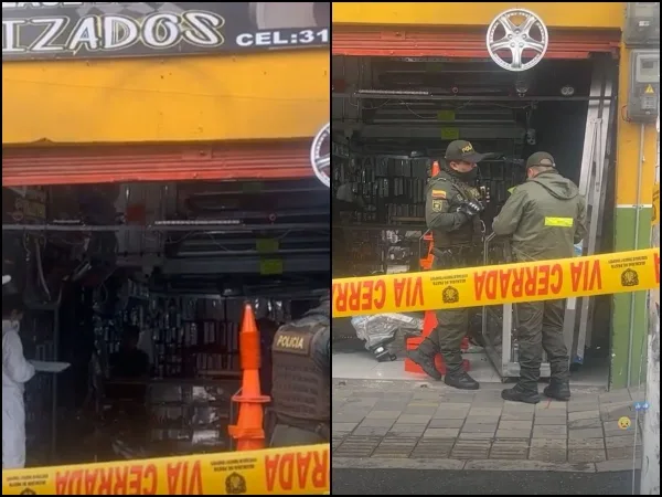 A Diego, la víctima de Las Américas lo atacaron al "interior de un negocio" y a plena luz del día