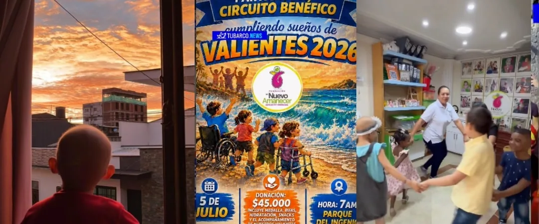 Conocer el mar, el sueño que una fundación quiere cumplir a niños sobrevivientes de cáncer en Cali
