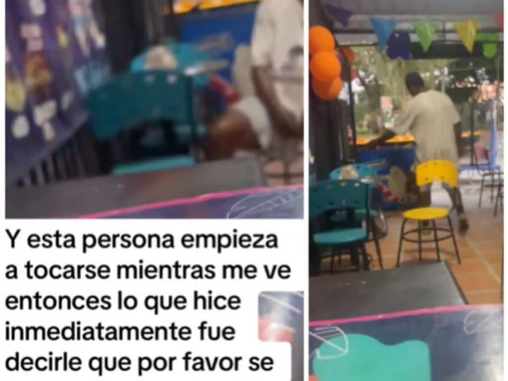 En Cali: se metió a una heladería y empezó a tocarse, la vendedora denunció en redes lo ocurrido