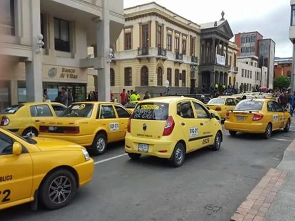 Gremio de taxistas se sumará la jornada nacional de paro que se cumplirá hoy en Pasto