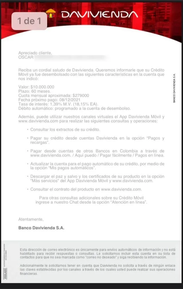 mensaje de WhatsApp engañoso estafa