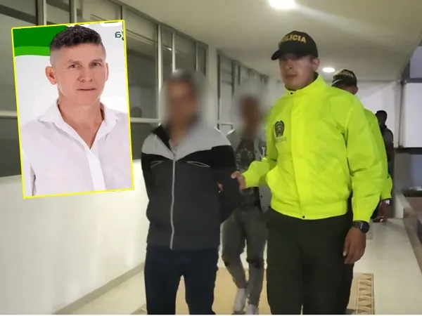 ¡Los atraparon! En operativo capturaron a sindicados del crimen del concejal Silvio Rosero