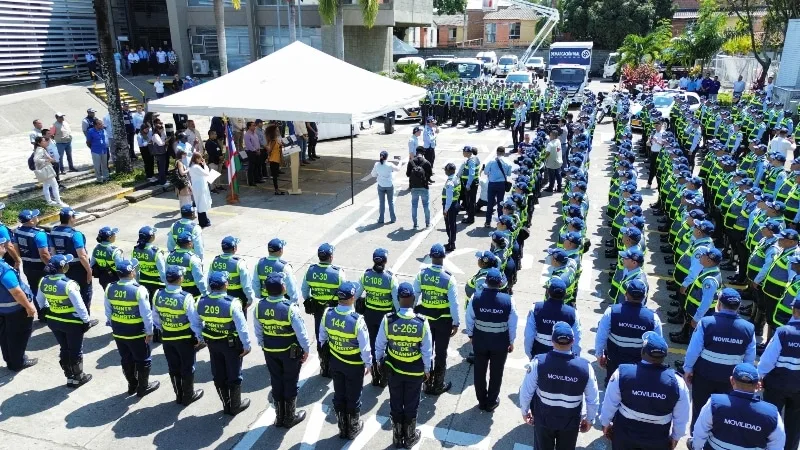 También existirá un Grupo Operativo de Control al carril del Masivo Integrado de Occidente-MIO, conformado por 40 agentes.
