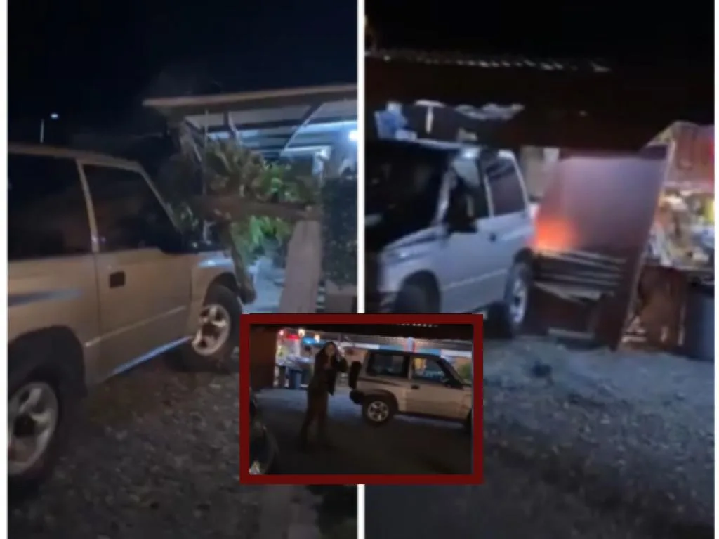 "Mire por Dios, esta señora está acabando con este negocio aquí", fue la denuncia en vídeo, la mujer en su carro enfurecida, en Urrao.