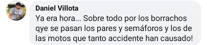 Comentarios de la implementación foto multas en Pasto