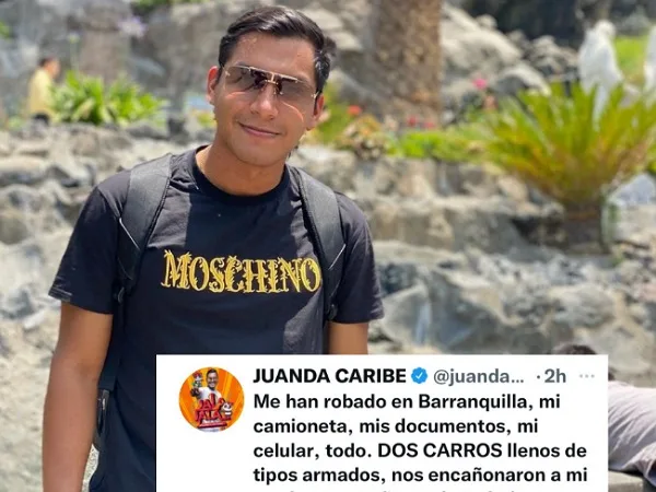 Juanda Caribe robo