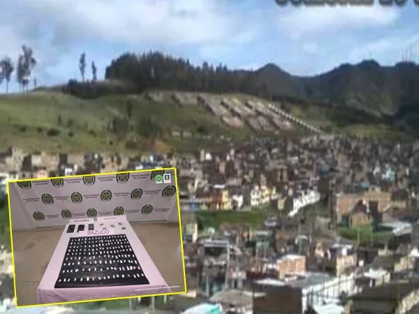 En Pasto atraparon a ‘Los Cafeteros’, tenían ‘inundado’ de drogas a varias comunas de la ciudad