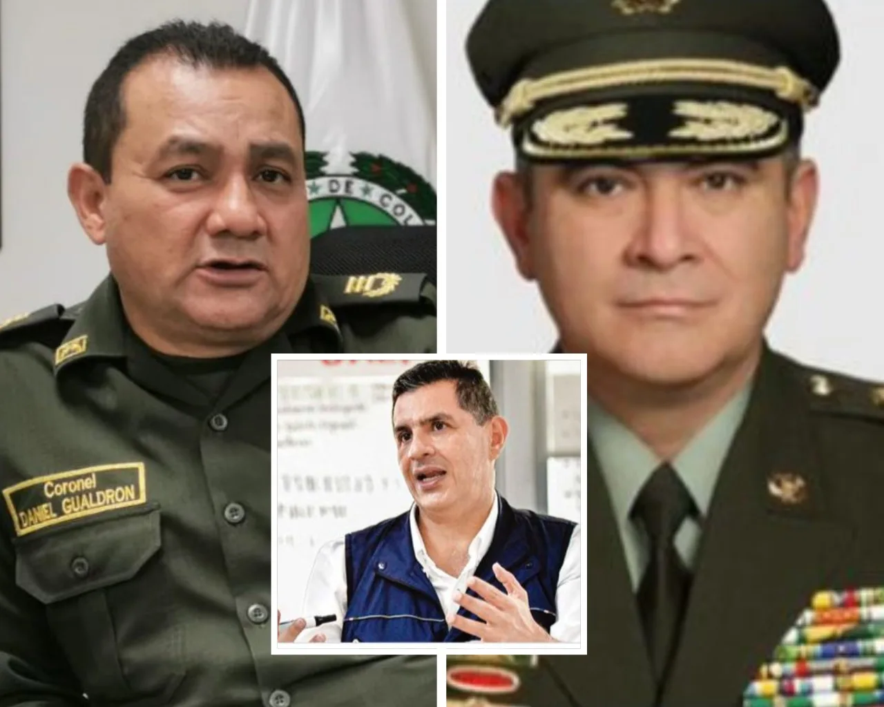 comandante policía Cali cambio