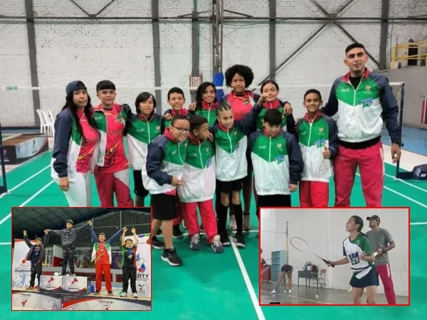 " Mas que campeones, amor al deporte " Corpotes, el club con excelentes deportistas en la practica del Bádminton en Cali