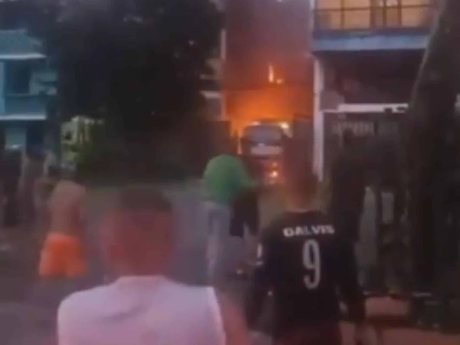 Explosión de gas propano en Pereira deja dos muertos y 15 heridos.