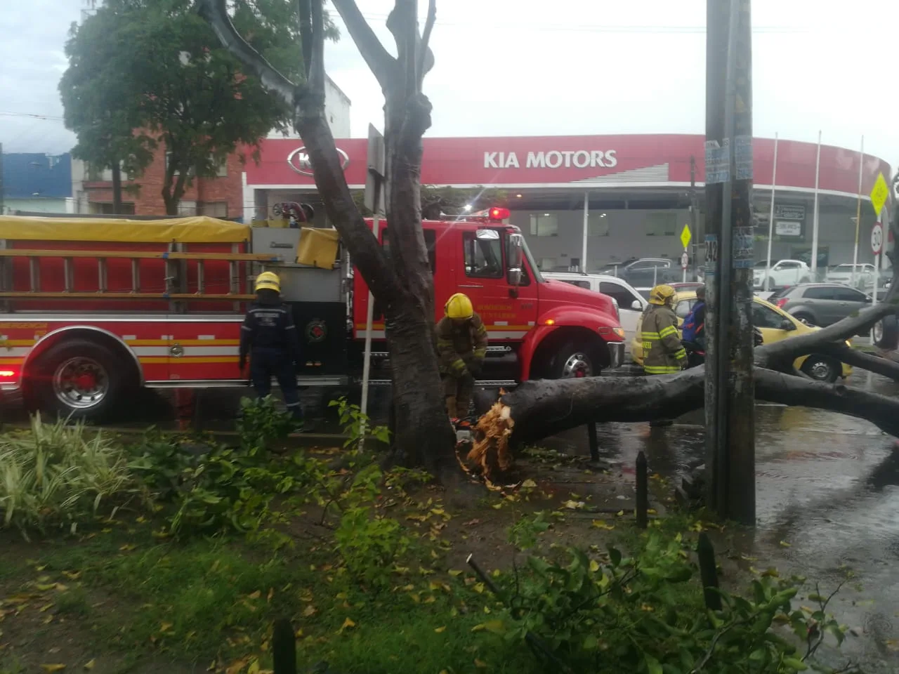 lluvias en cali