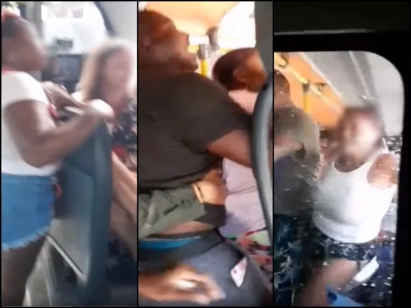 Puños y patadas sobre los policías: en San Andrés volvieron a pelear turistas y vendedores, "que pague la bebida"